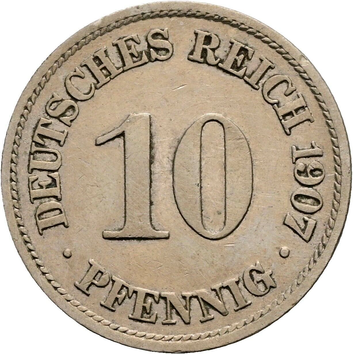 10 Pfennig