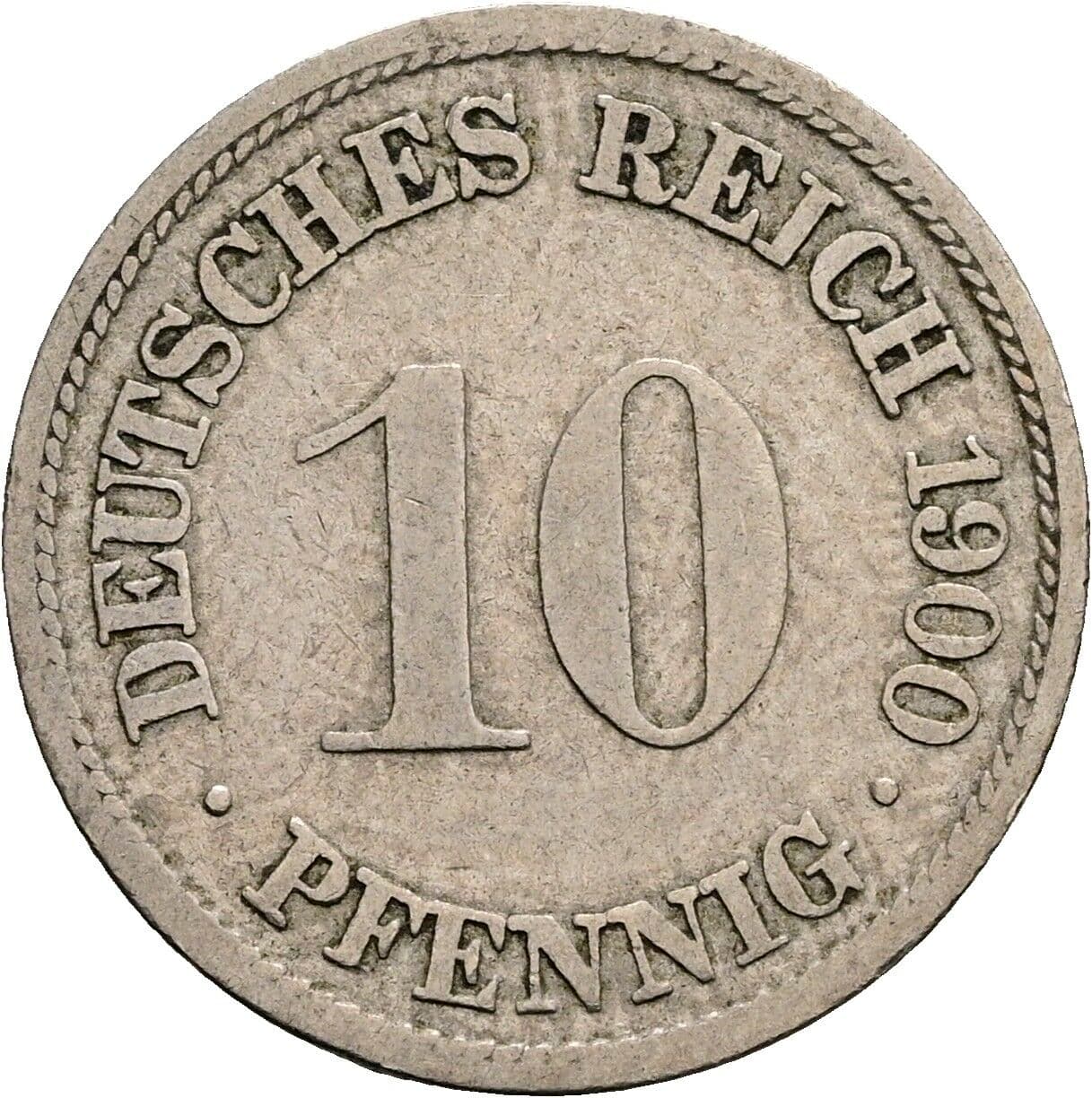 10 Pfennig