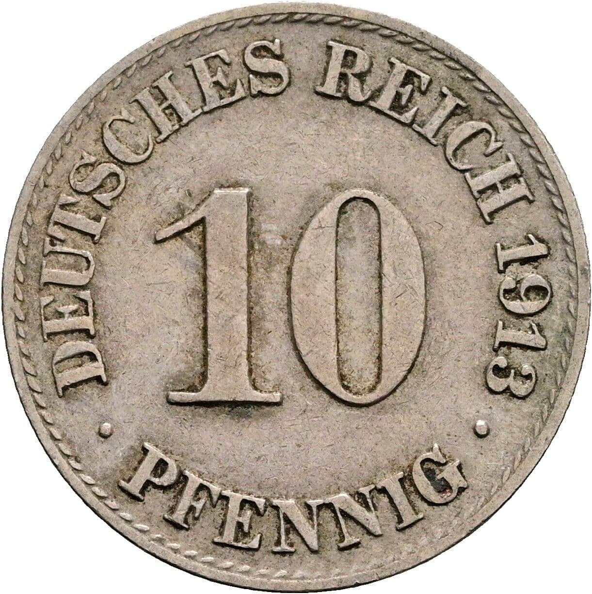 10 Pfennig