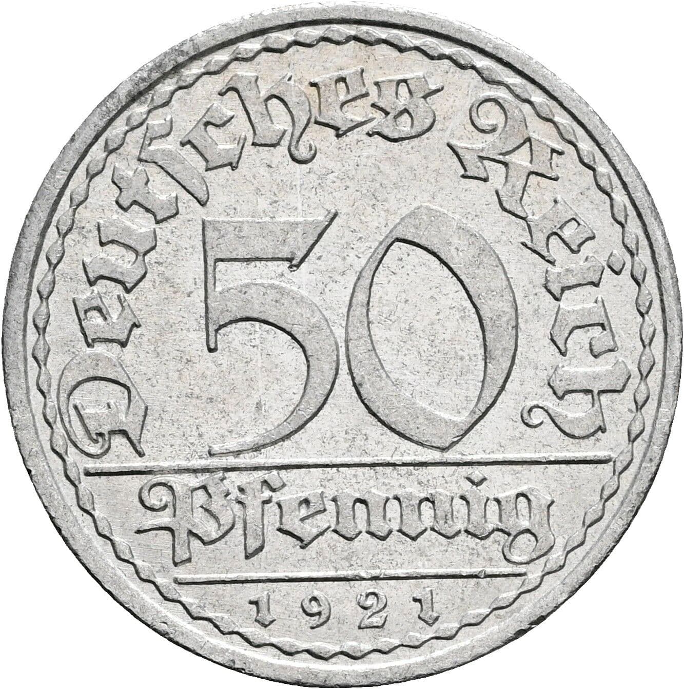 50 Pfennig