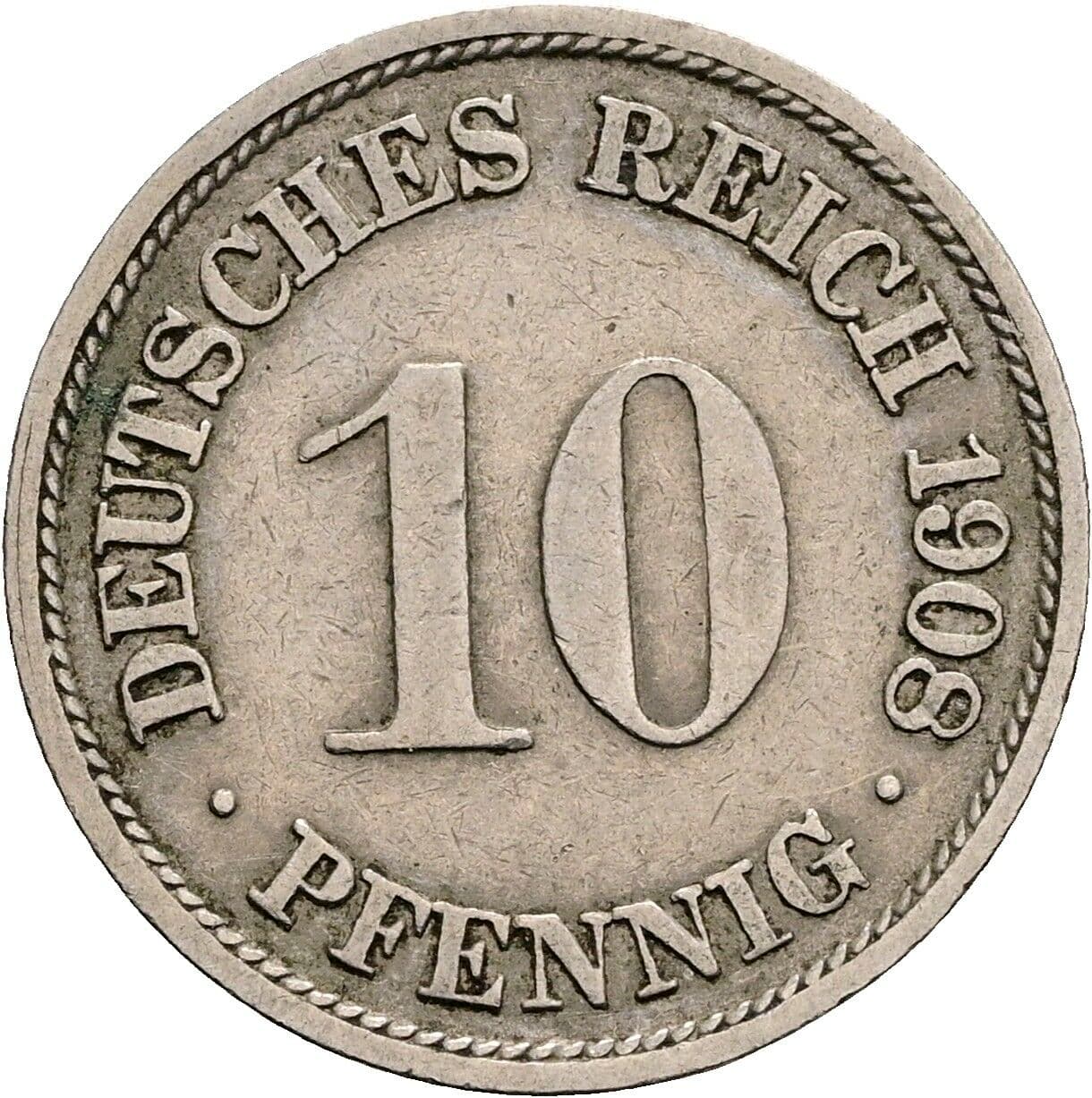 10 Pfennig