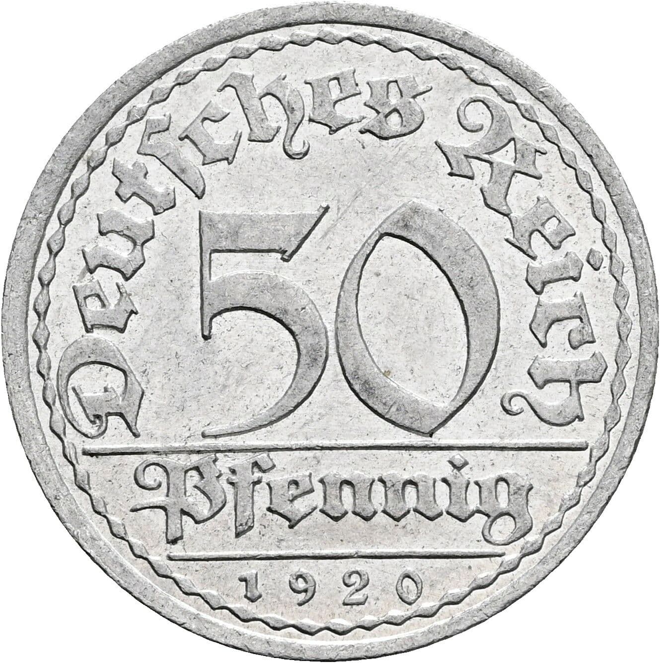 50 Pfennig