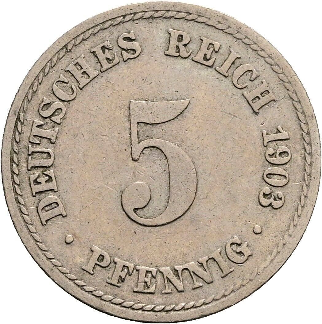 5 Pfennig