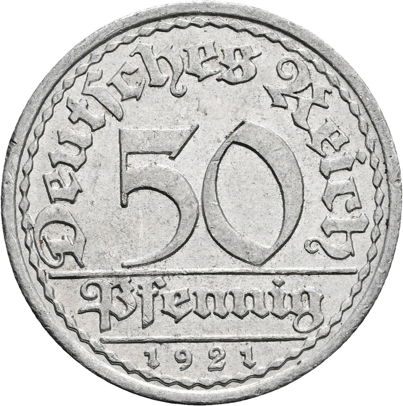 50 Pfennig
