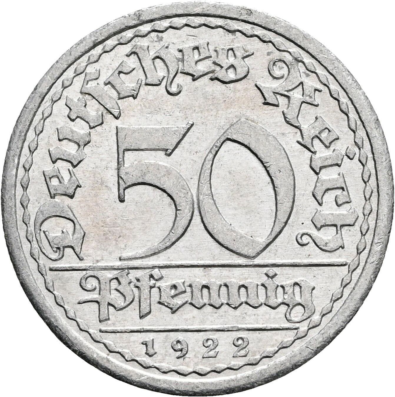 50 Pfennig