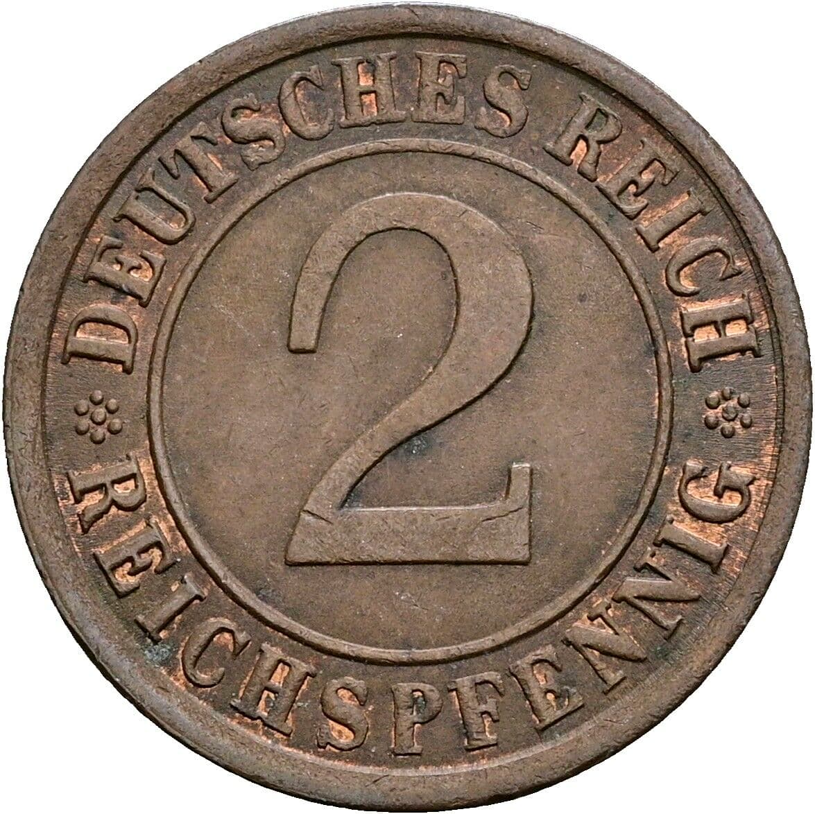 2 Reichspfennig