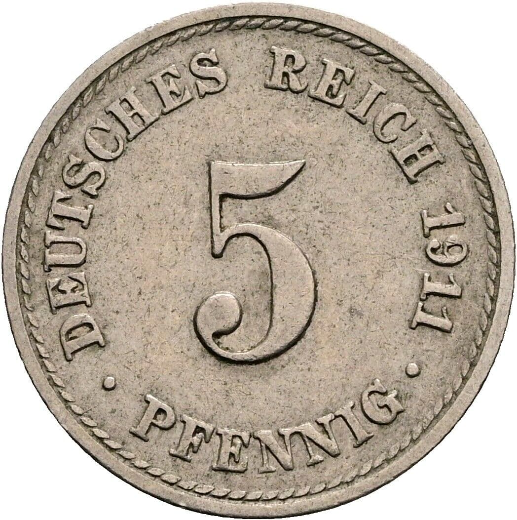 5 Pfennig