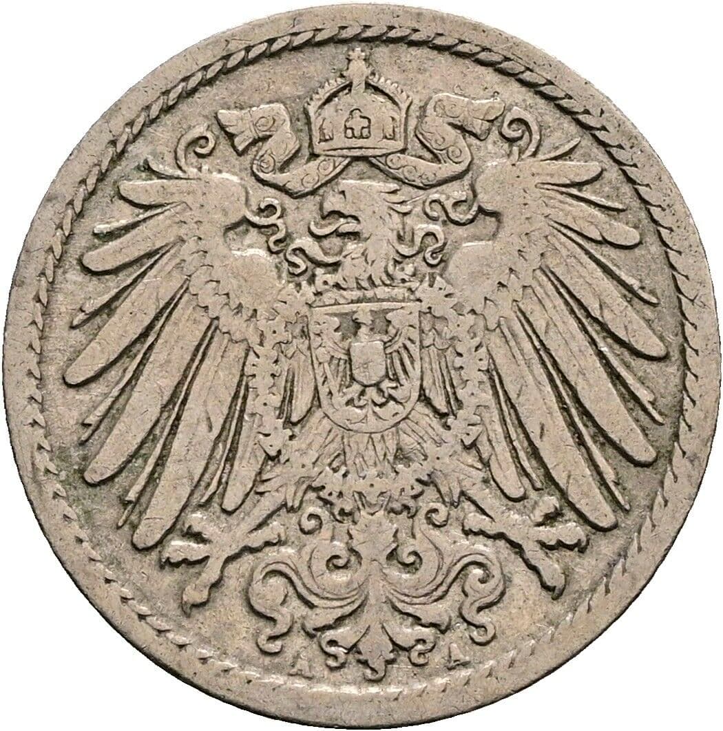 5 Pfennig