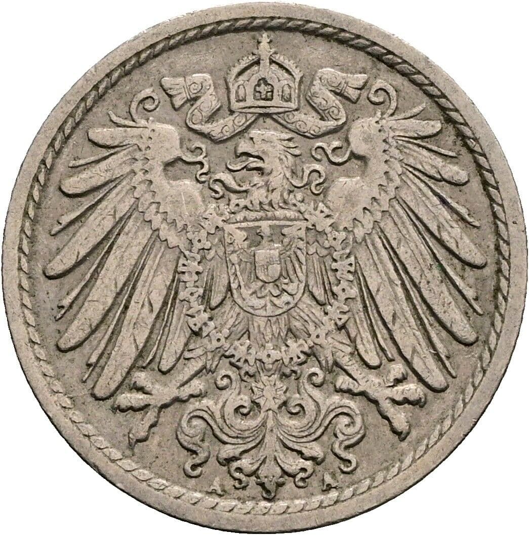5 Pfennig