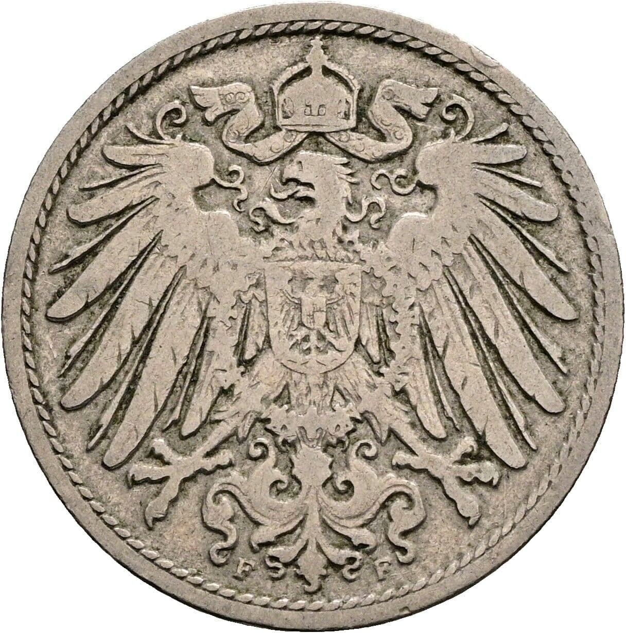 10 Pfennig