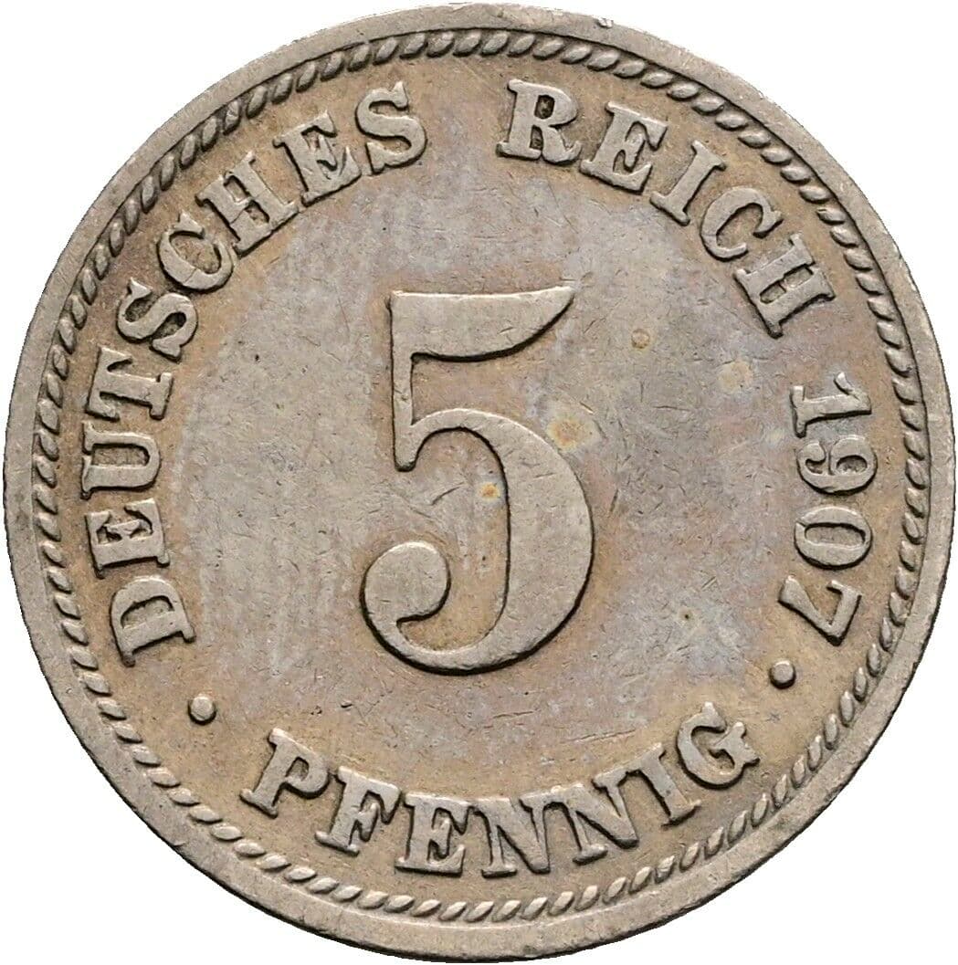 5 Pfennig