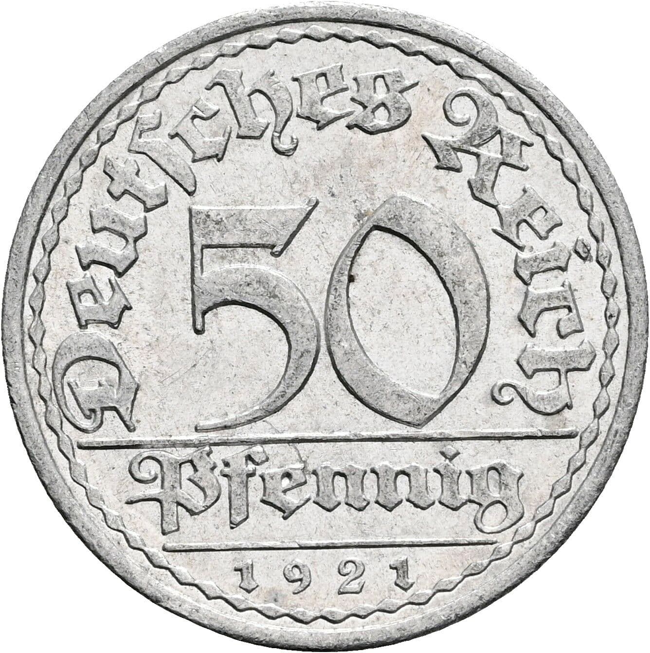 50 Pfennig