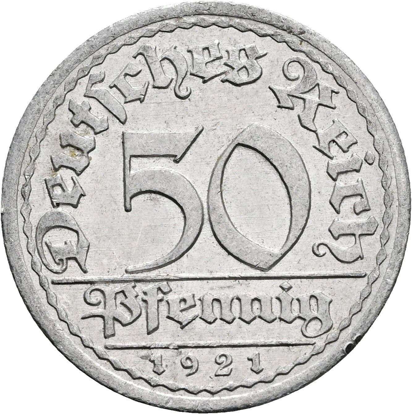 50 Pfennig
