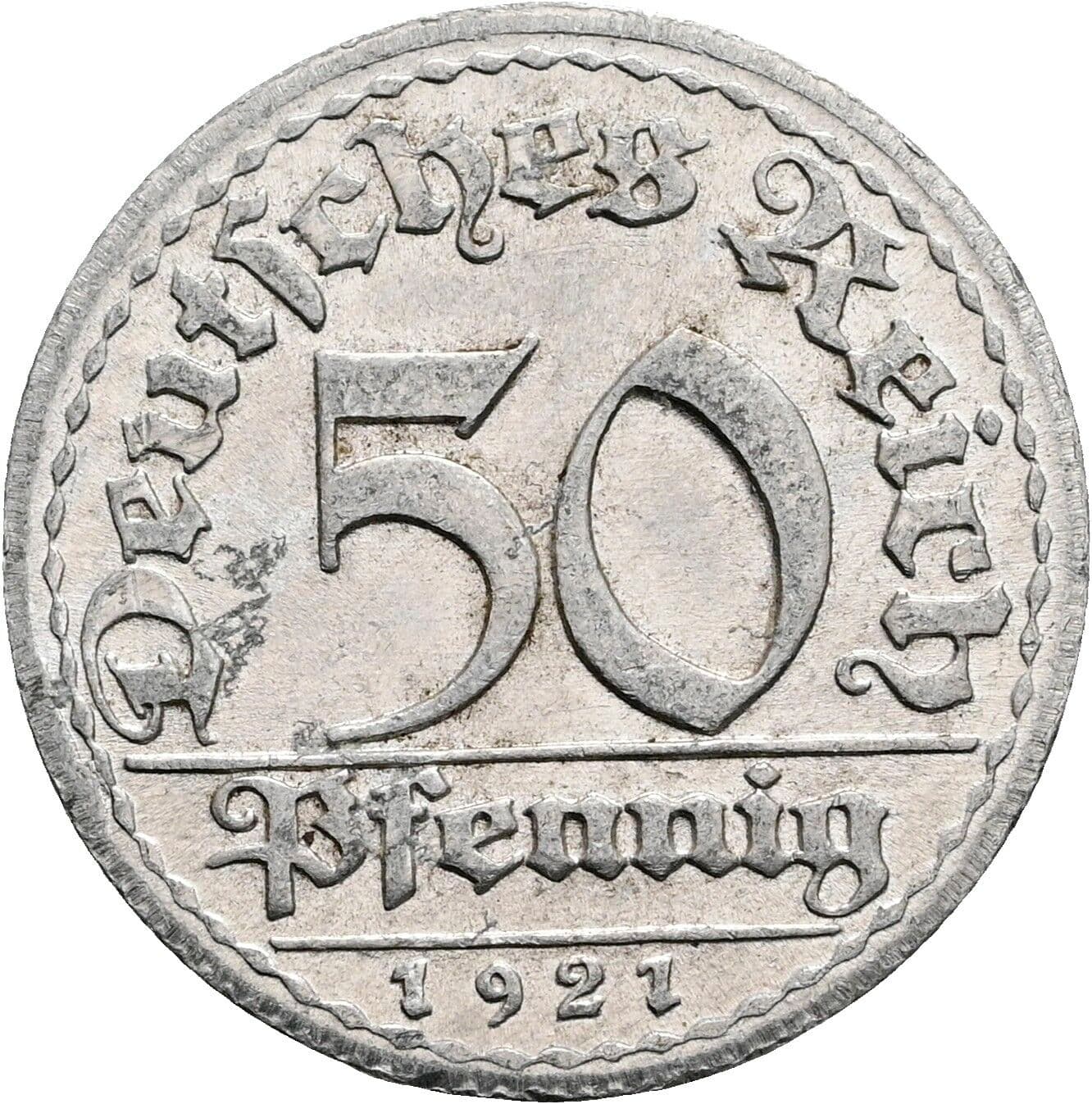 50 Pfennig