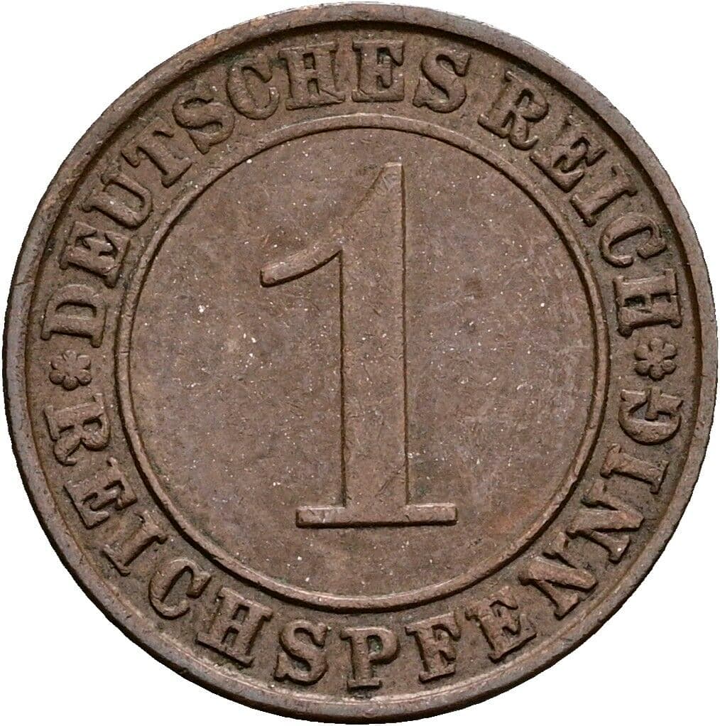 1 Reichspfennig