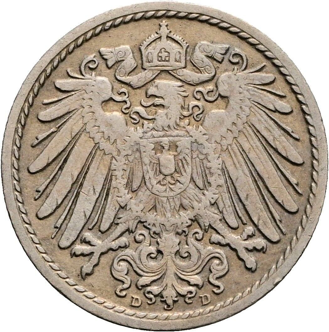 5 Pfennig