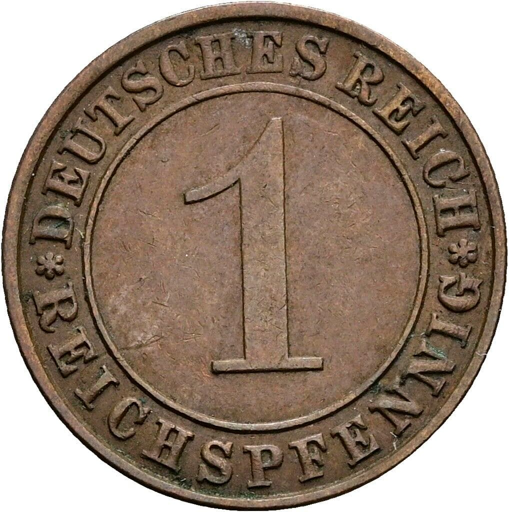 1 Reichspfennig