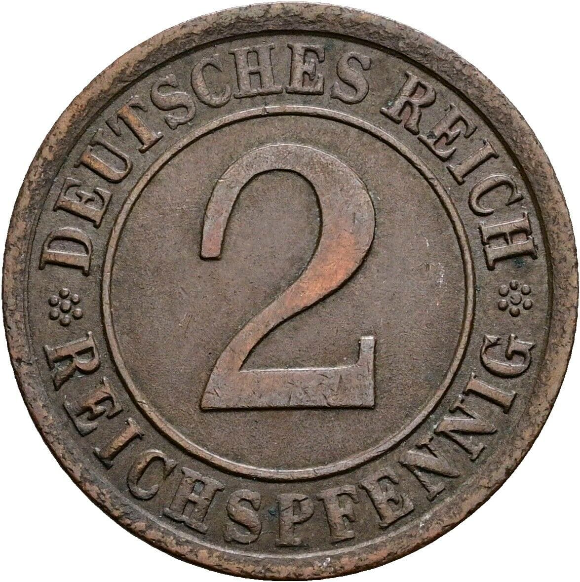 2 Reichspfennig
