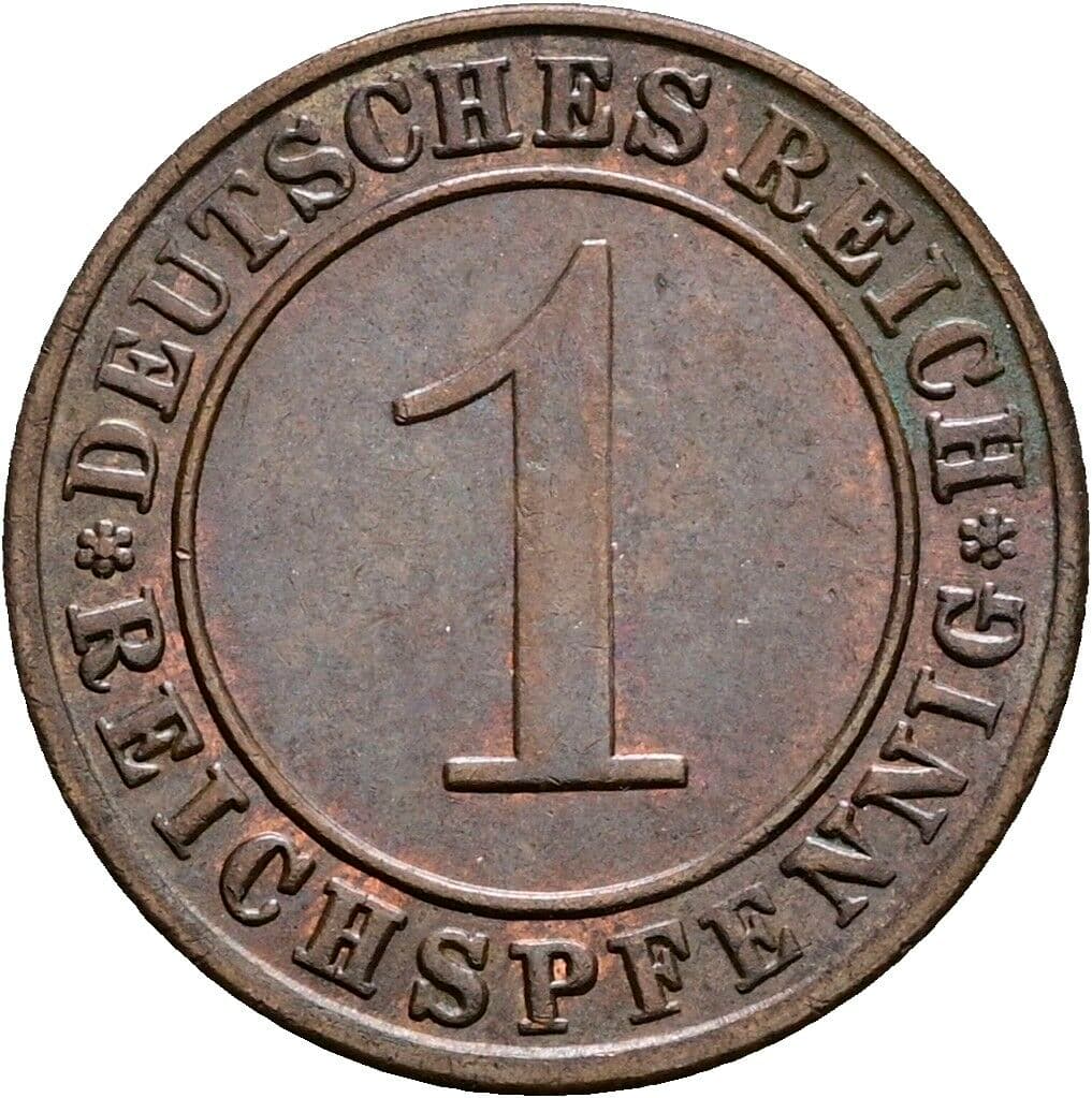1 Reichspfennig