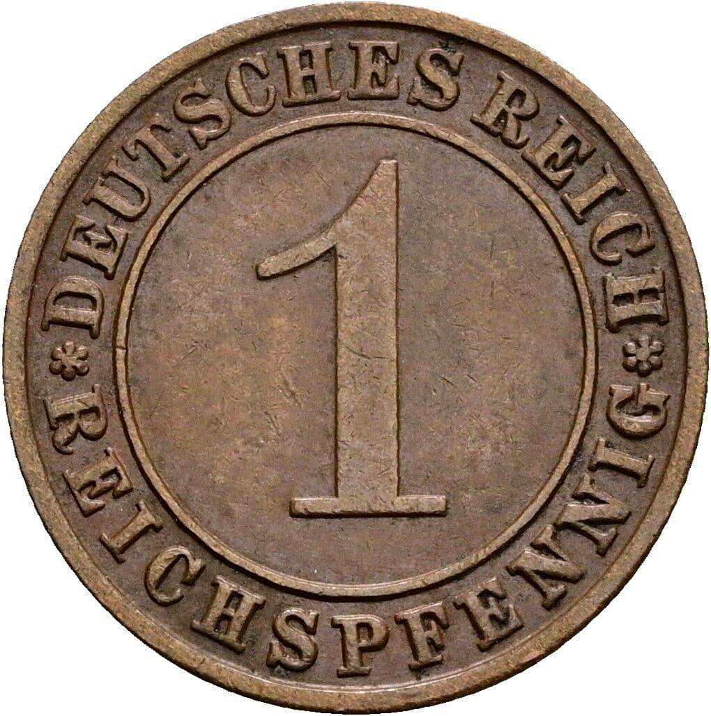 1 Reichspfennig