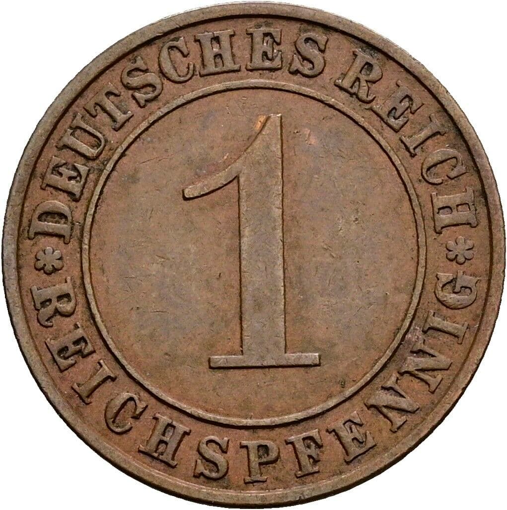1 Reichspfennig