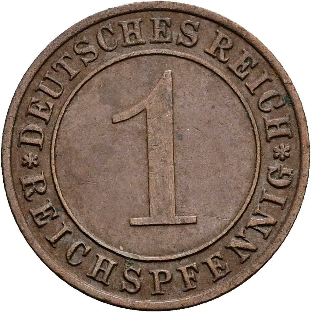 1 Reichspfennig