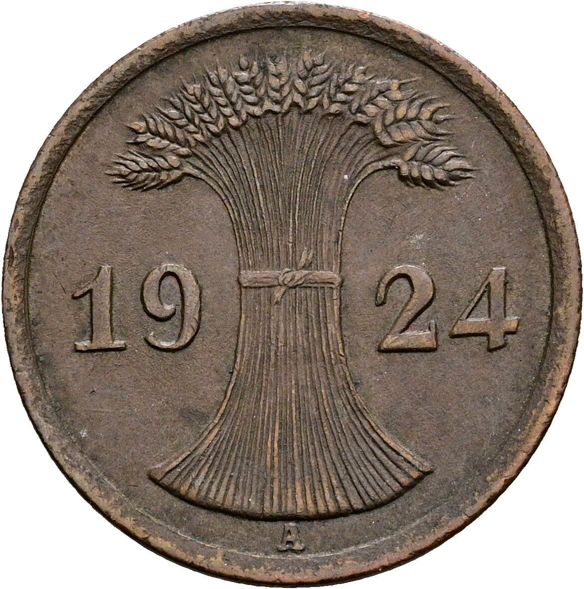 2 Reichspfennig