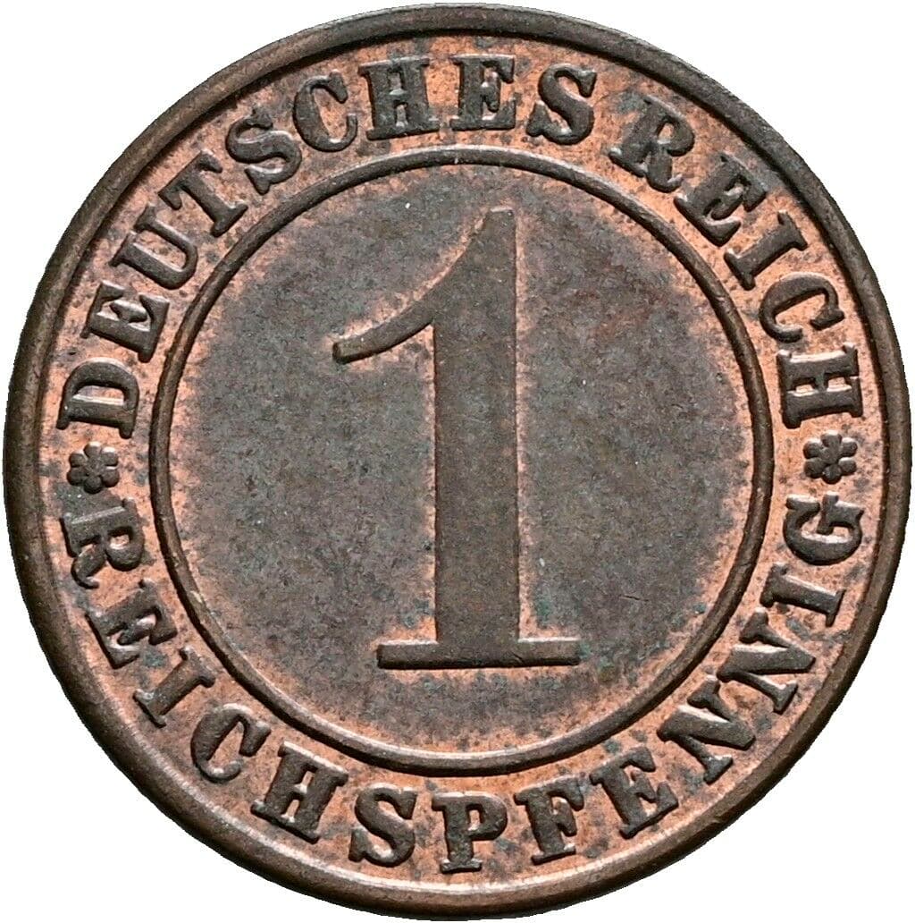 1 Reichspfennig