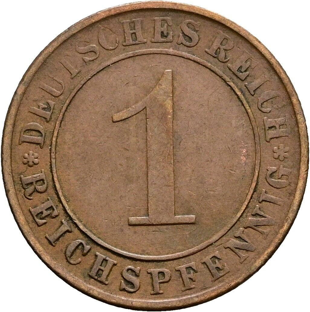 1 Reichspfennig