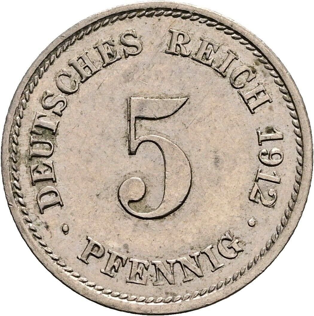 5 Pfennig