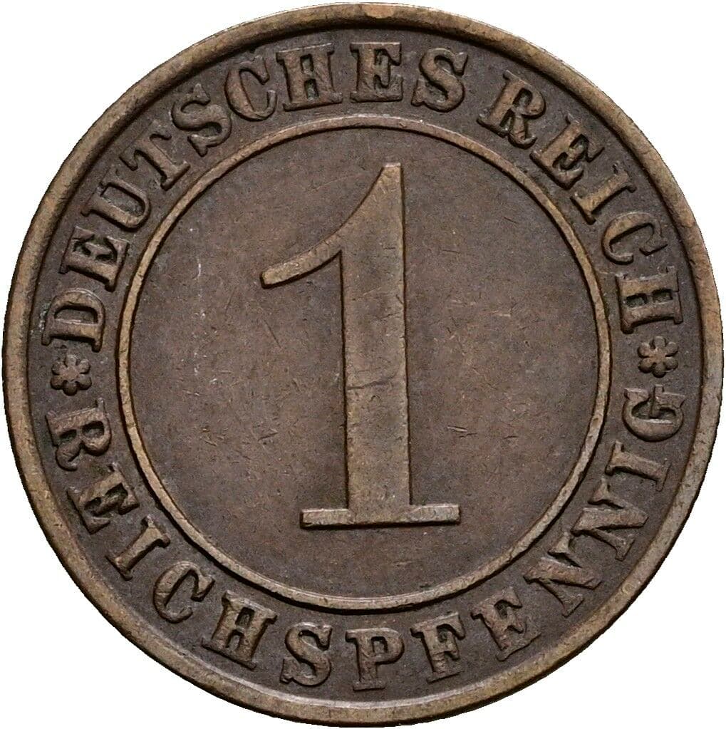 1 Reichspfennig