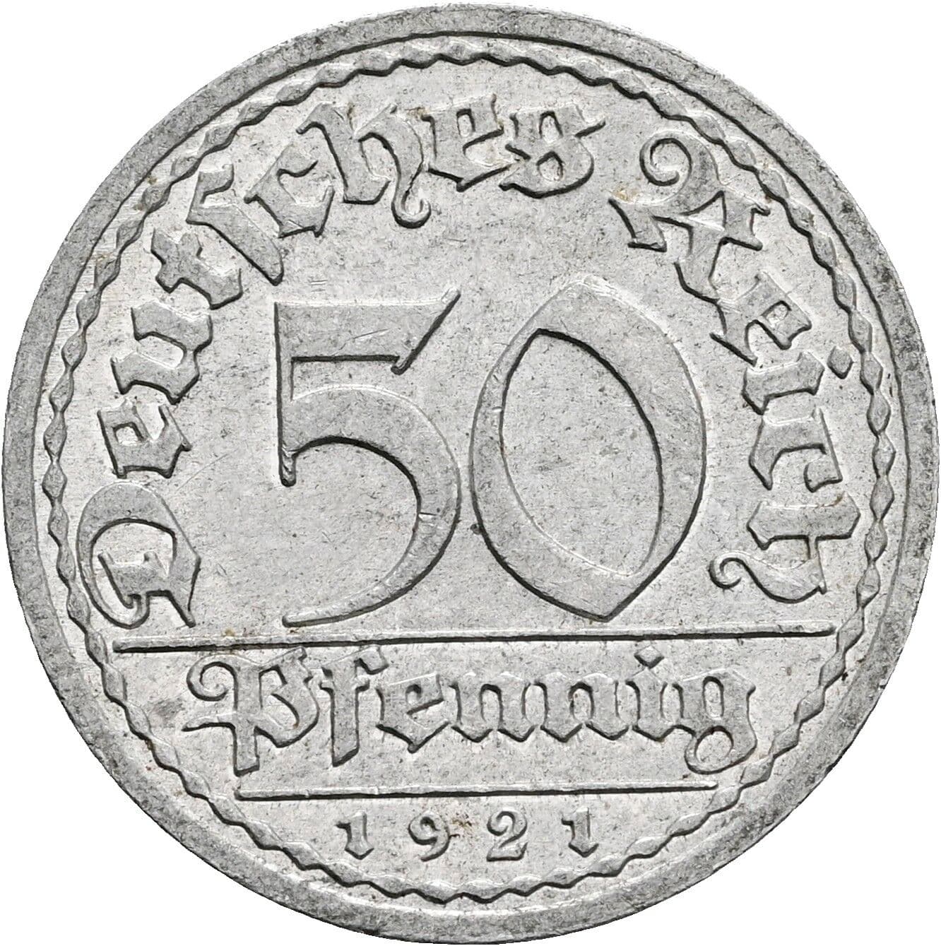 50 Pfennig