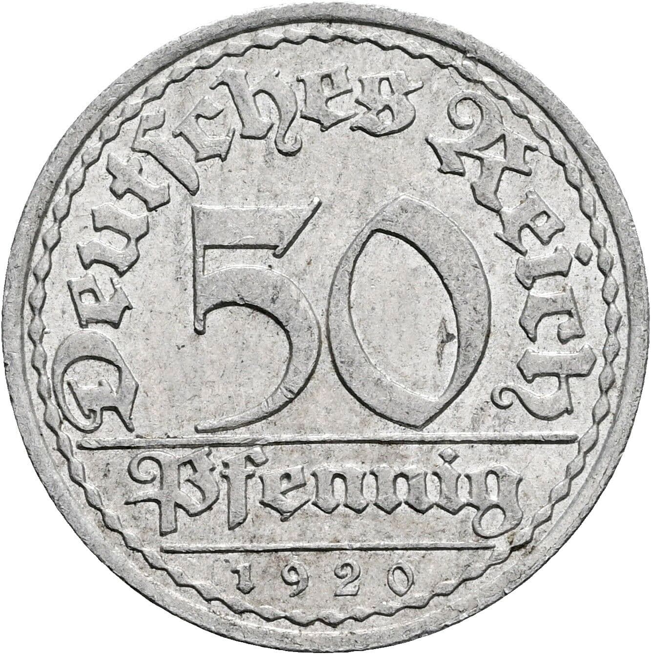 50 Pfennig
