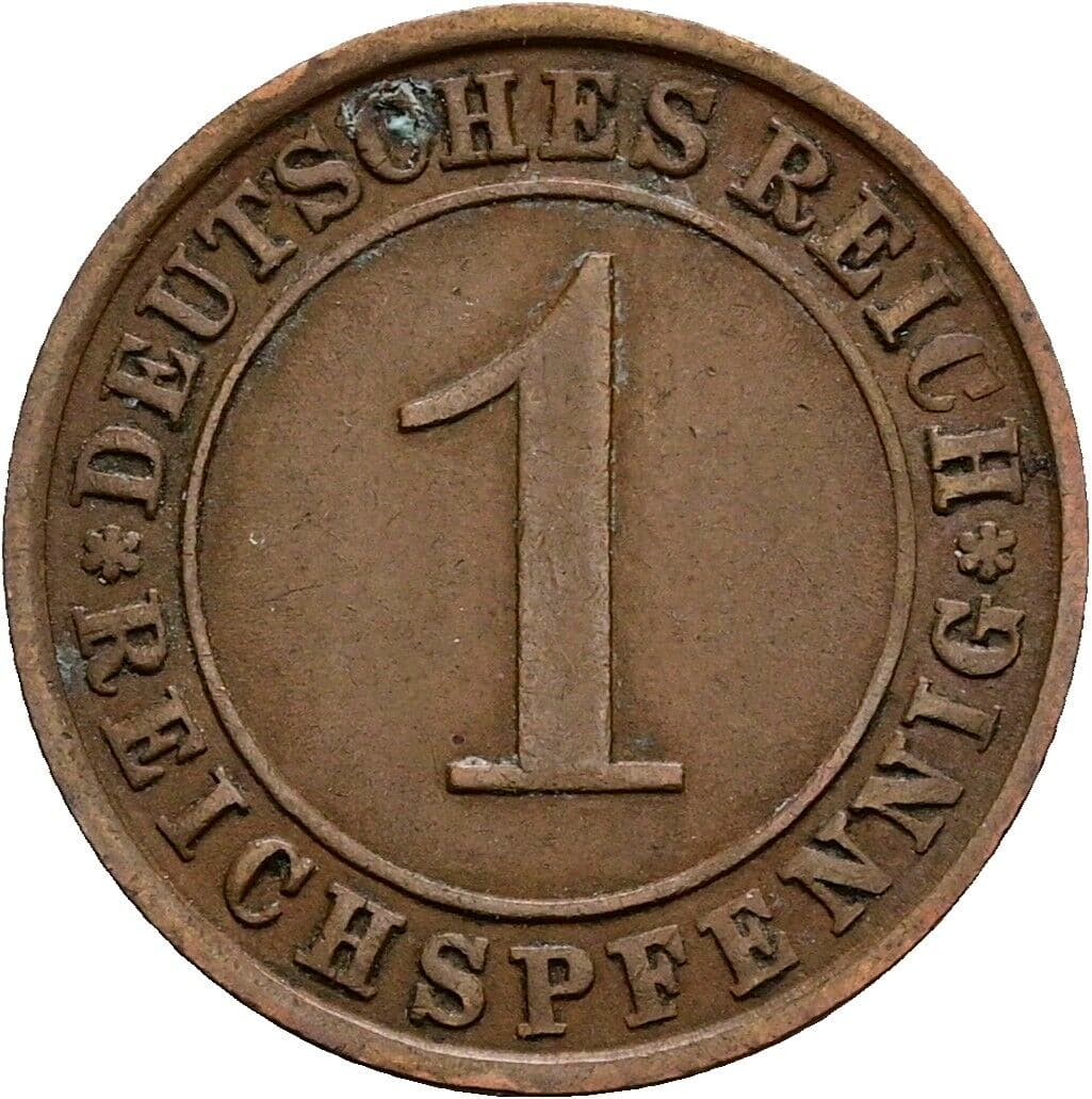 1 Reichspfennig