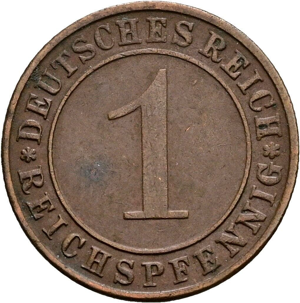 1 Reichspfennig