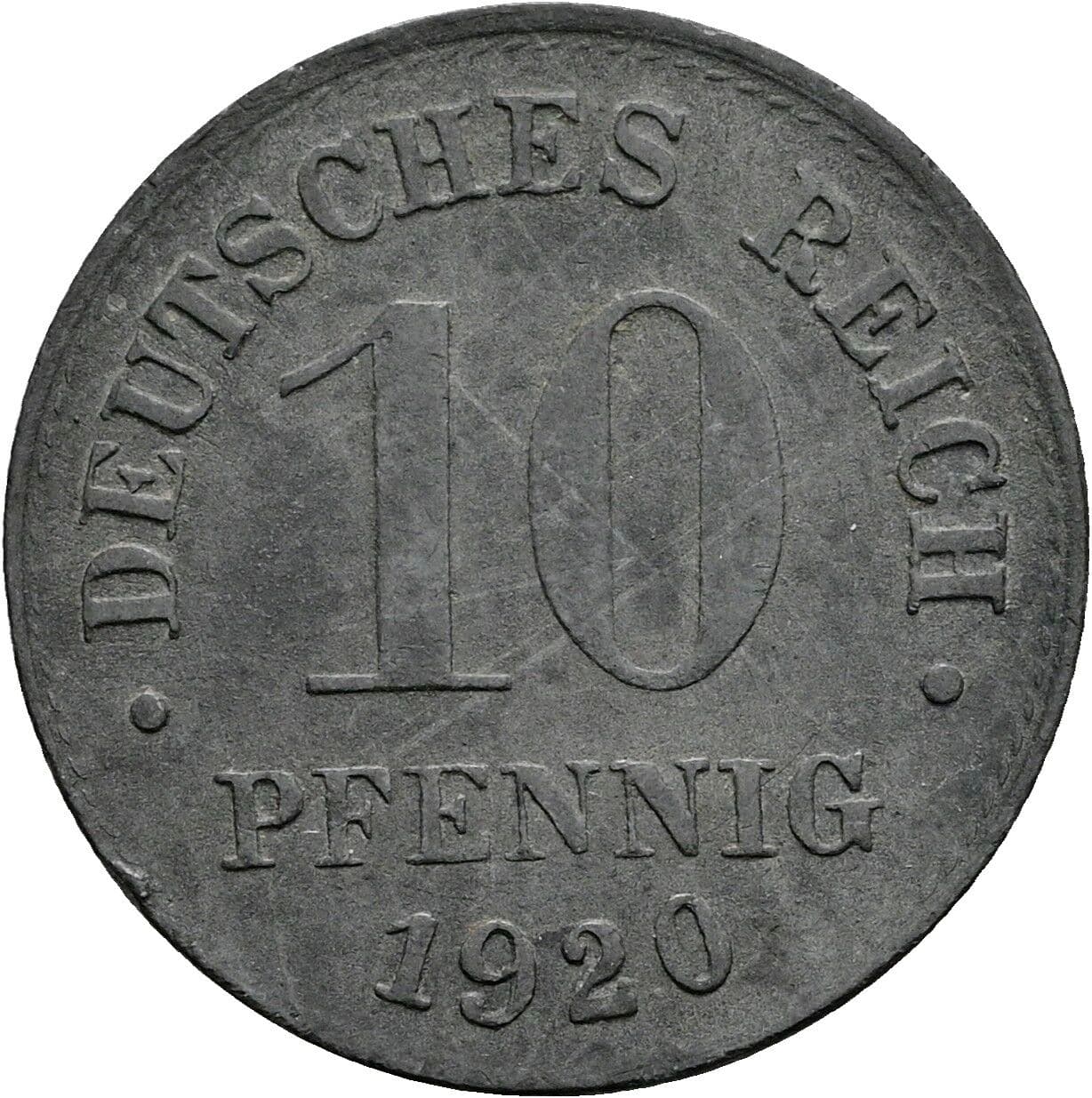 10 Pfennig