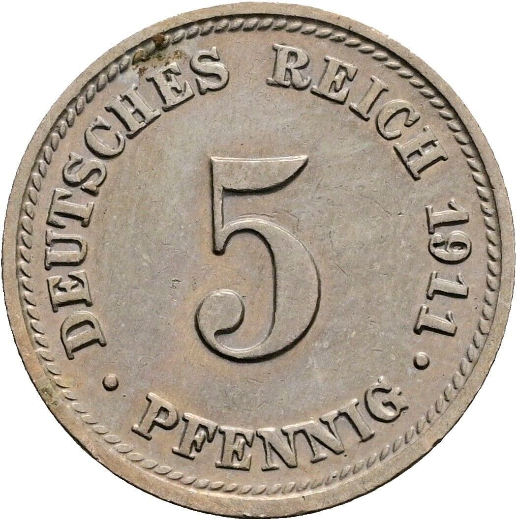 5 Pfennig