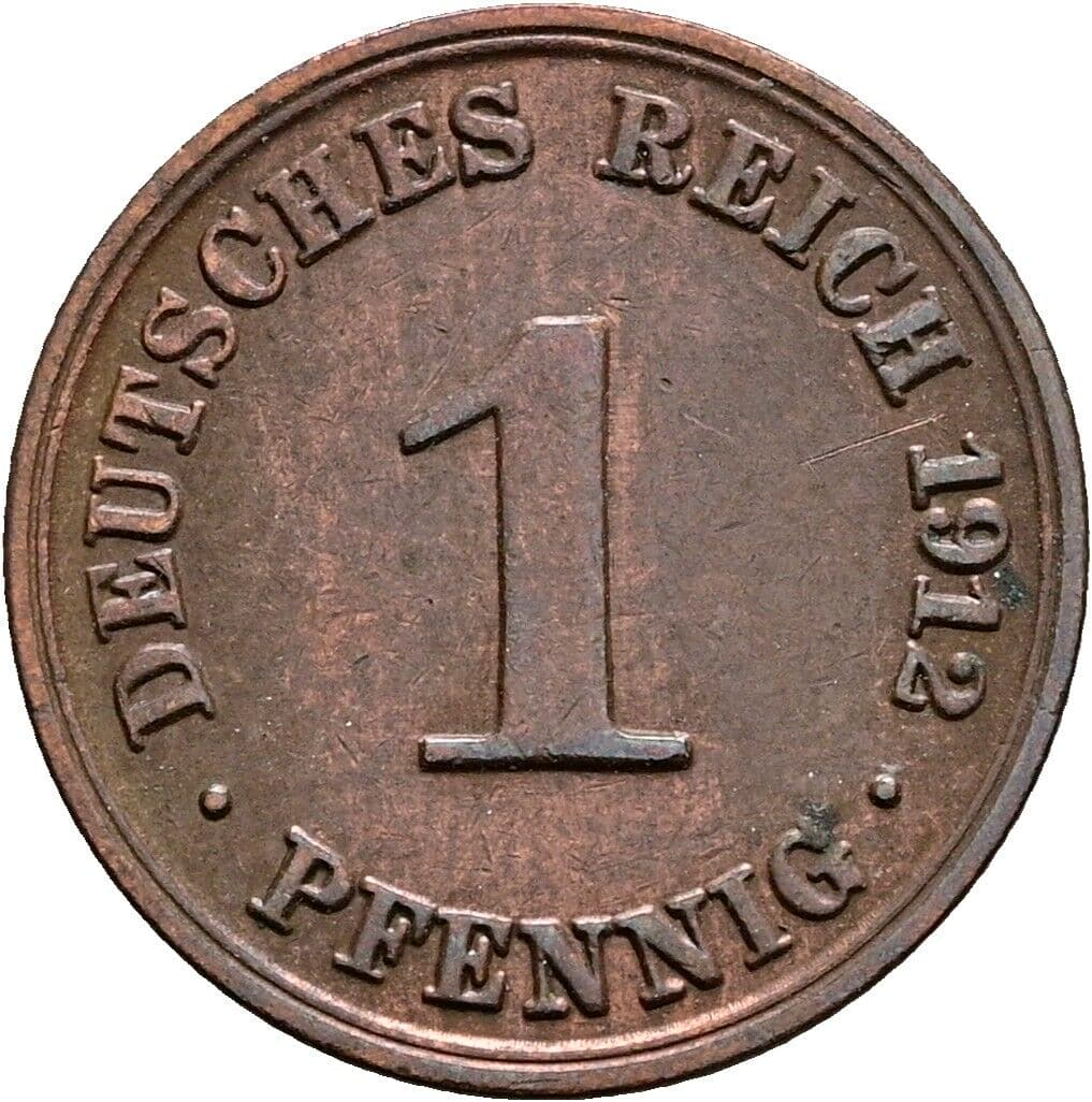 1 Pfennig