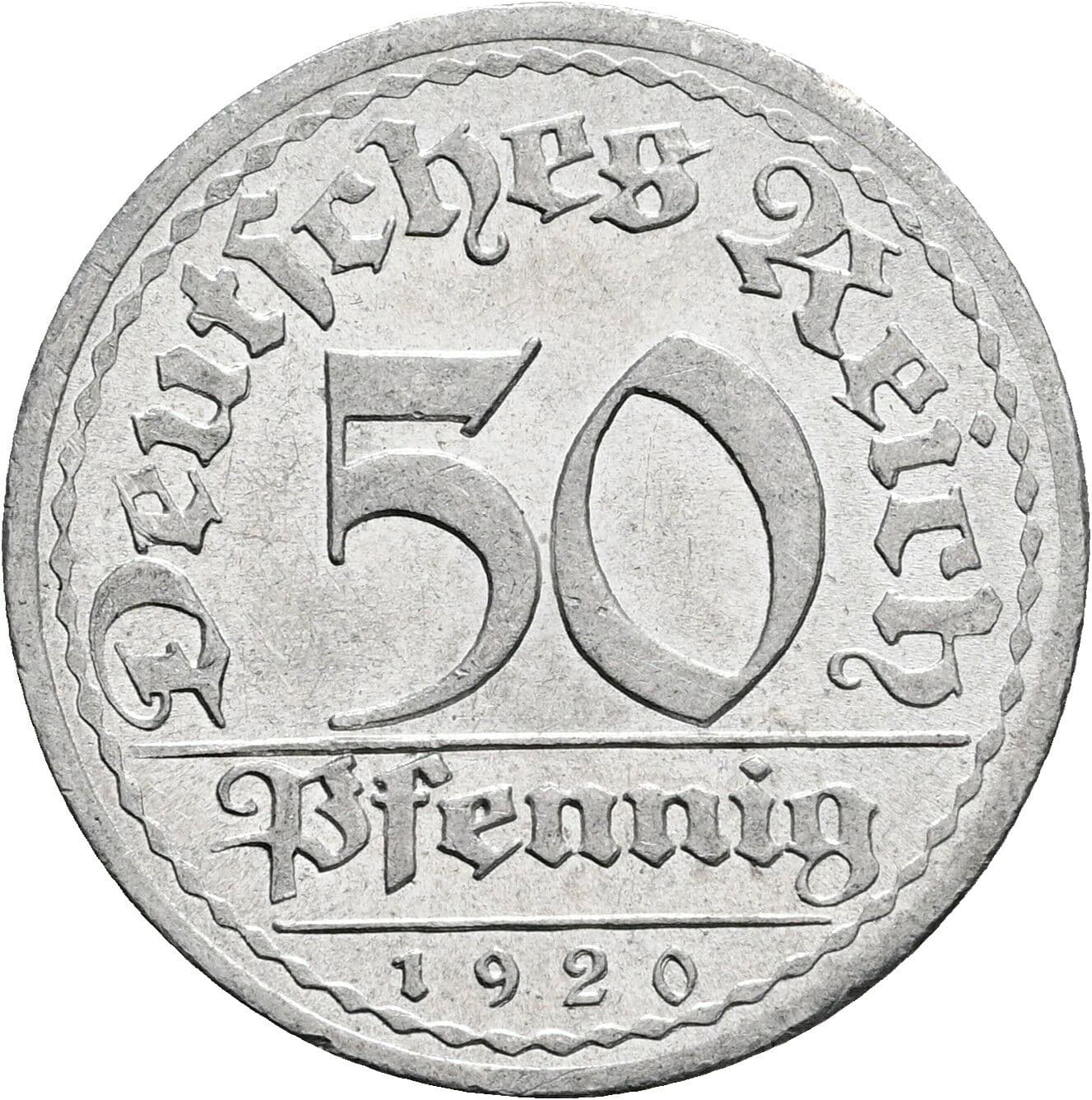 50 Pfennig
