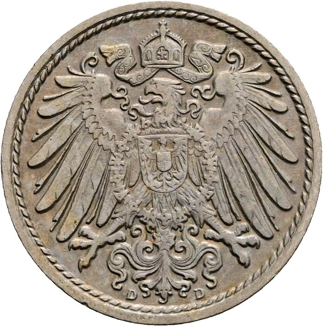 5 Pfennig