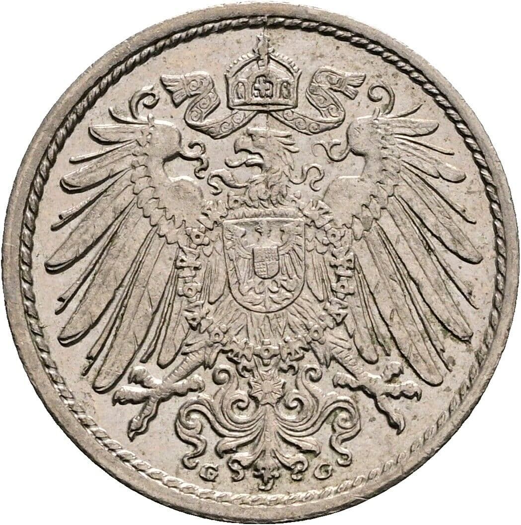 5 Pfennig