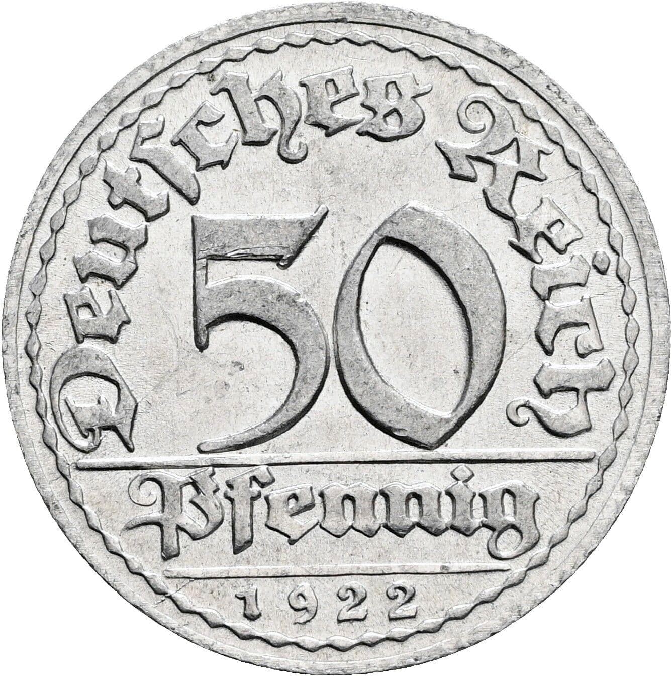 50 Pfennig