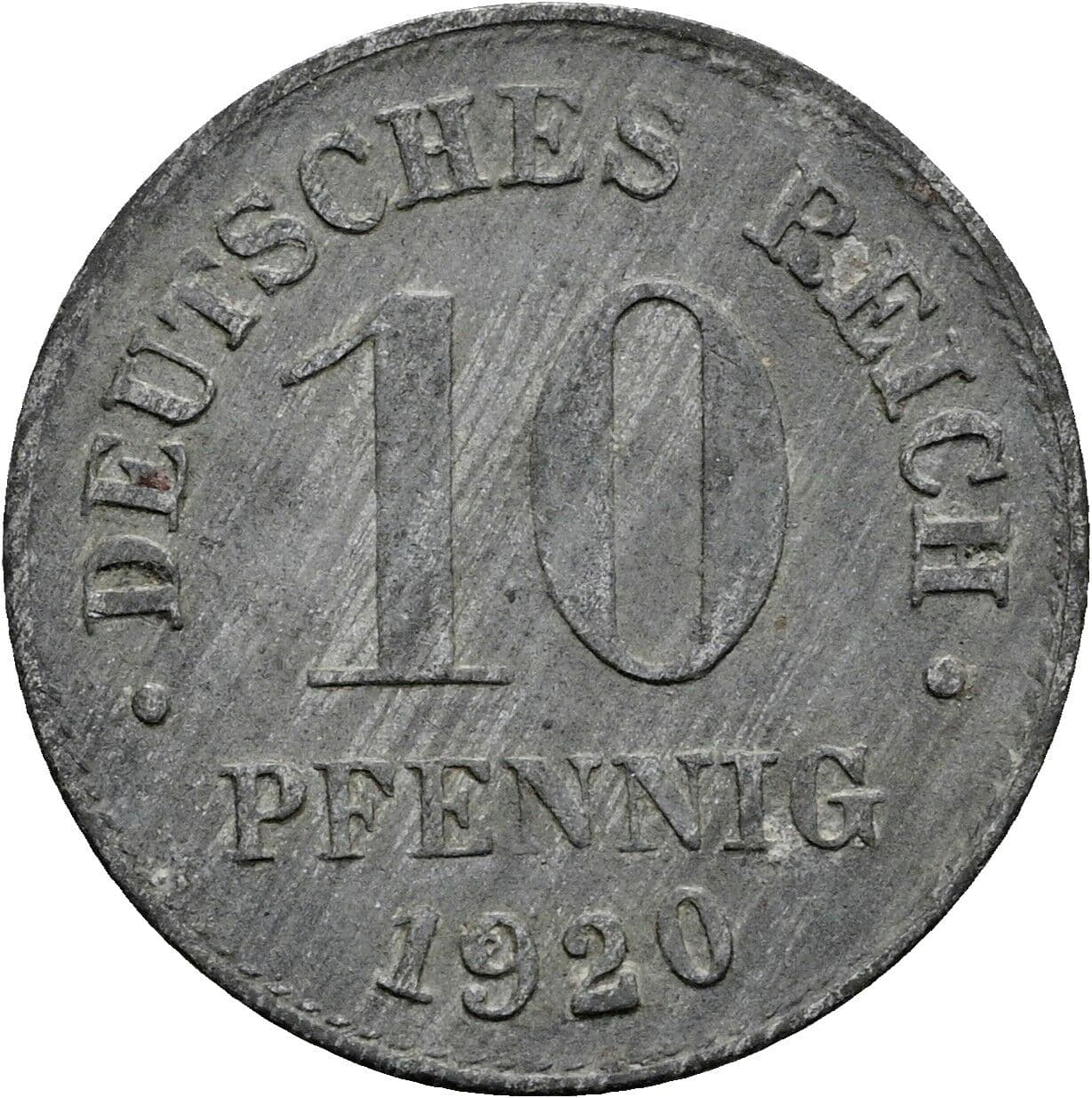 10 Pfennig