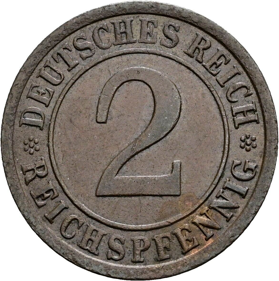 2 Reichspfennig