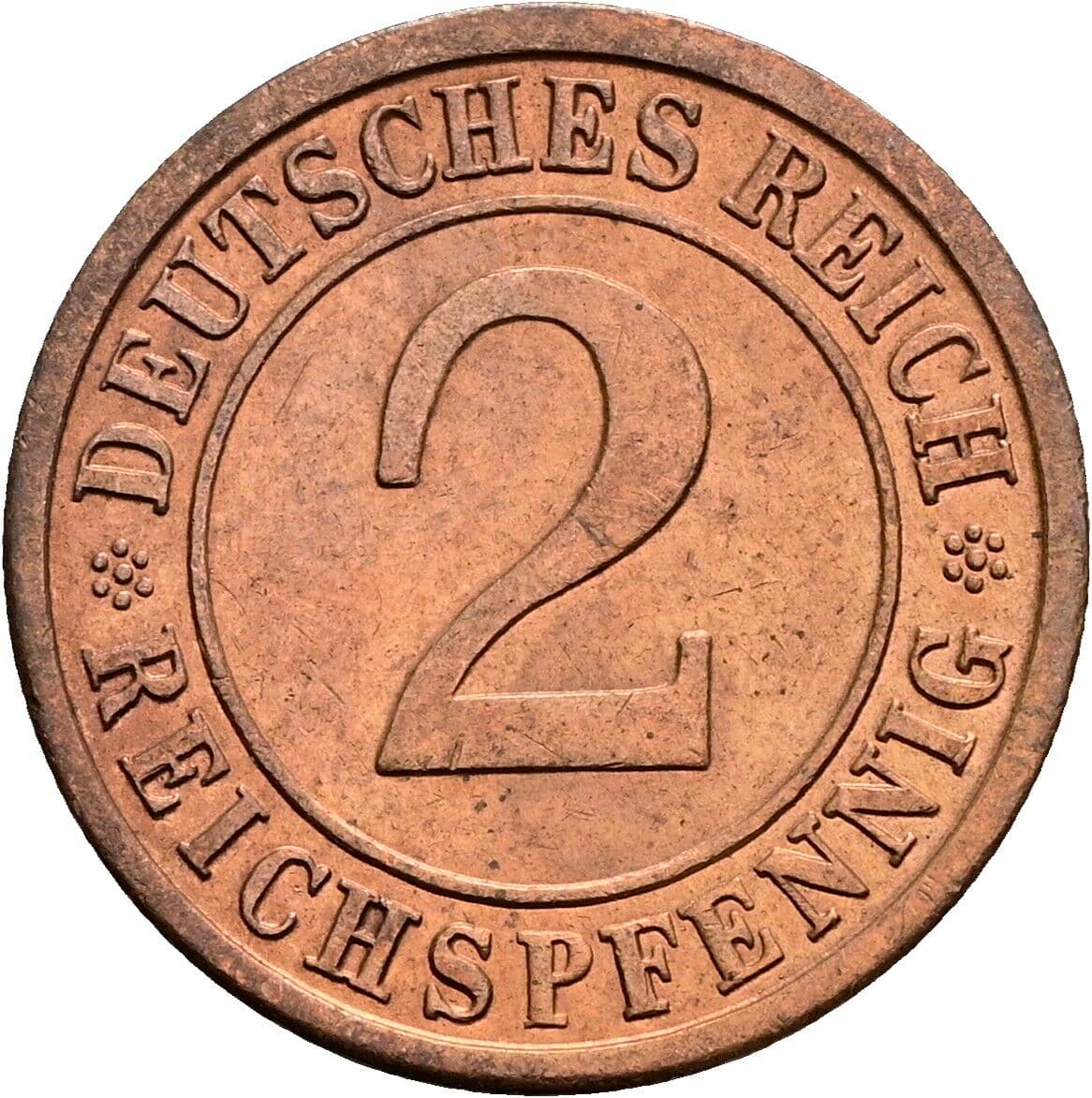2 Reichspfennig