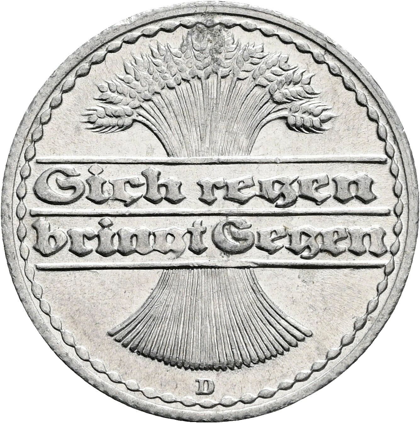 50 Pfennig