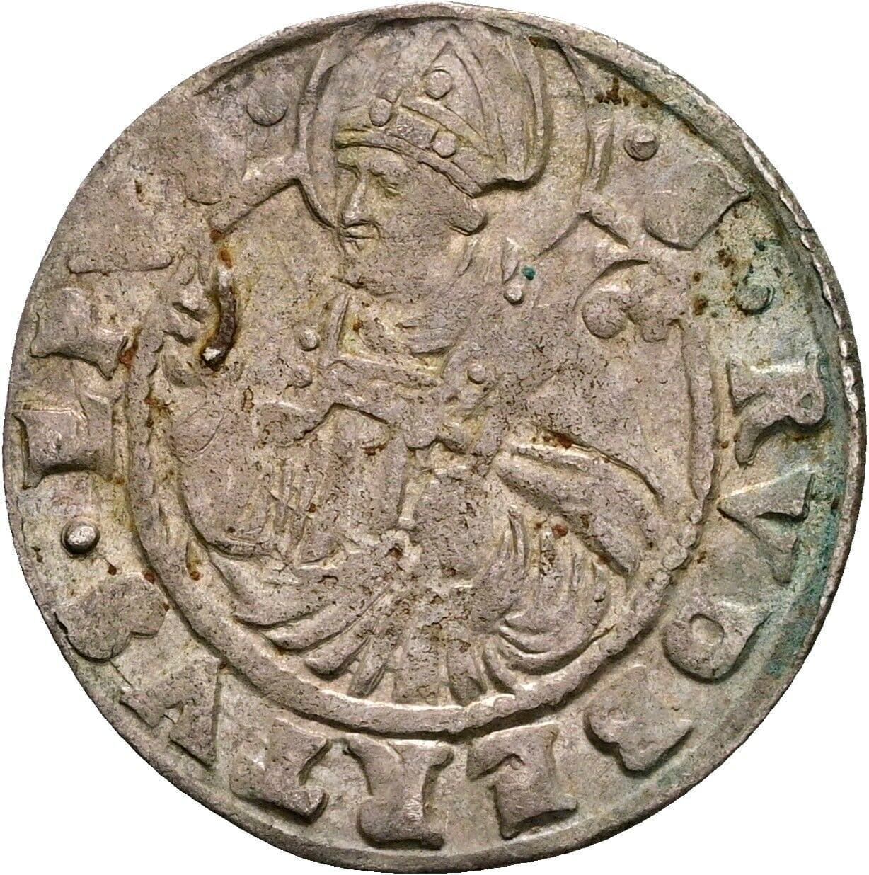 Halbbatzen Matthäus Lang von Wellenburg 1519-1540 1532 – Vorderseite
