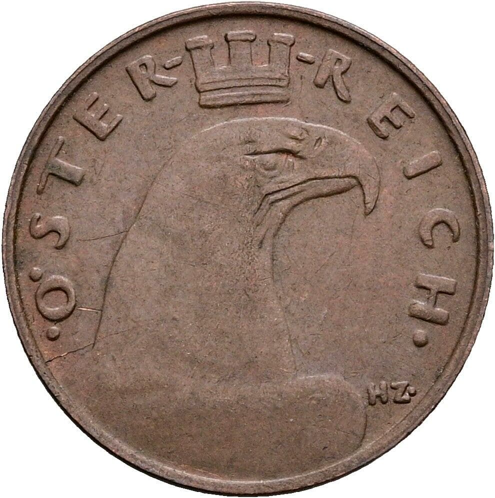 1 Groschen 1932 – Rückseite