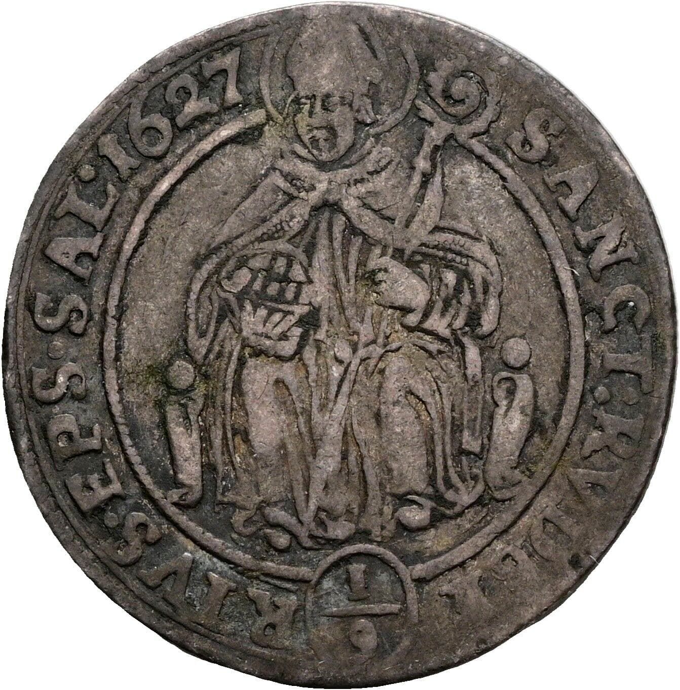 1/9 Taler Paris Graf Lodron 1619-1653 1627 – Vorderseite