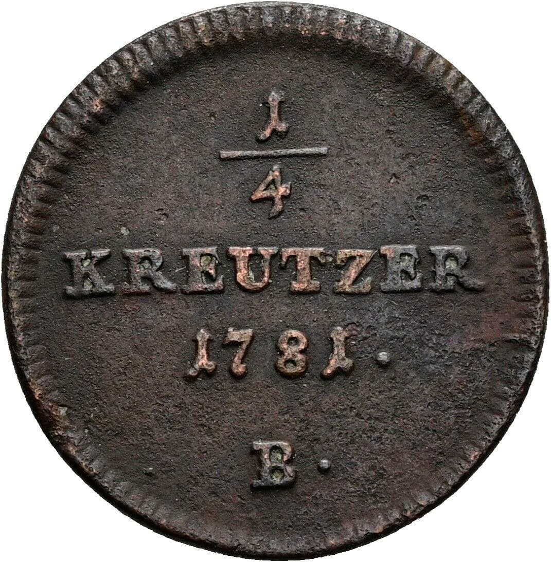 1/4 Kreuzer